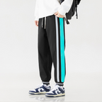 Frank™ | Jogger deportivo con rayas laterales y cintura elástica
