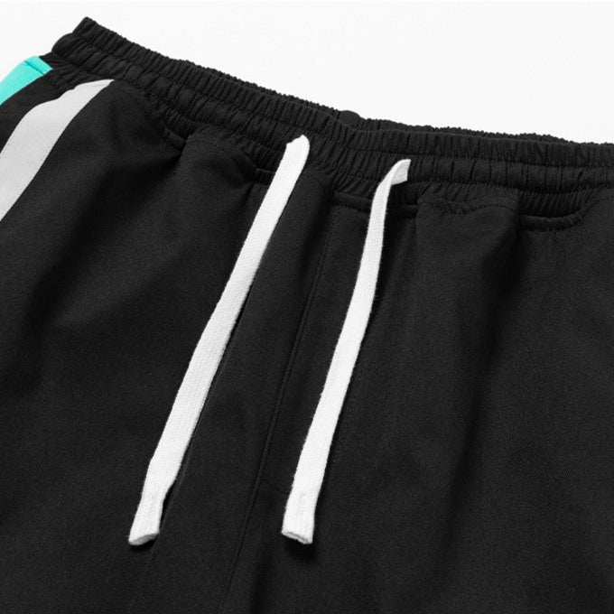 Frank™ | Jogger deportivo con rayas laterales y cintura elástica