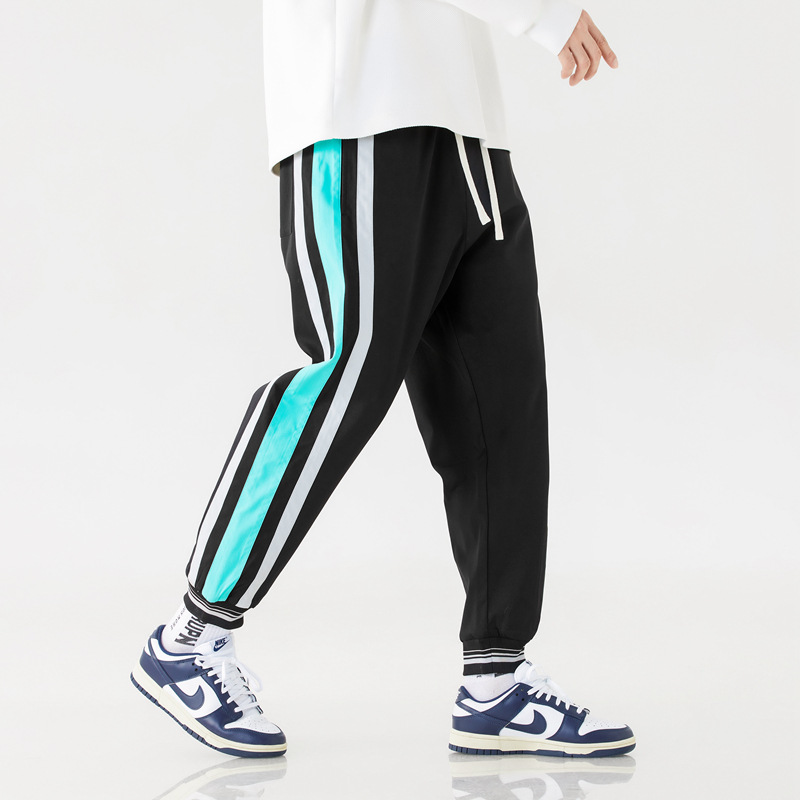 Frank™ | Jogger deportivo con rayas laterales y cintura elástica