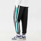 Frank™ | Jogger deportivo con rayas laterales y cintura elástica