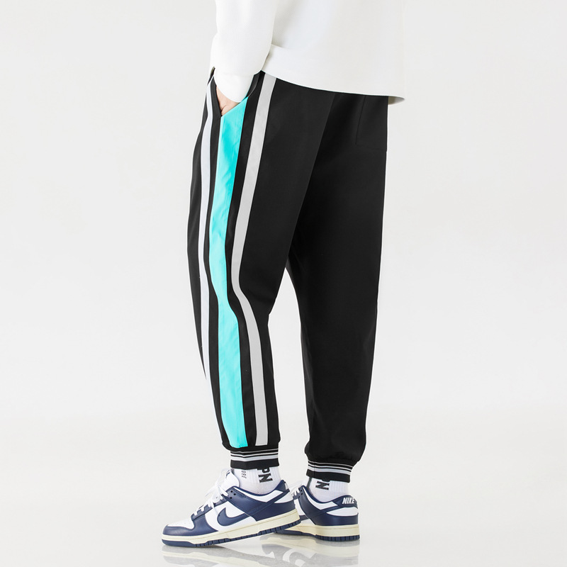 Frank™ | Jogger deportivo con rayas laterales y cintura elástica