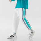 Frank™ | Jogger deportivo con rayas laterales y cintura elástica