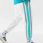 Frank™ | Jogger deportivo con rayas laterales y cintura elástica