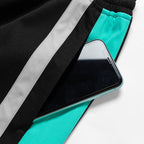 Frank™ | Jogger deportivo con rayas laterales y cintura elástica