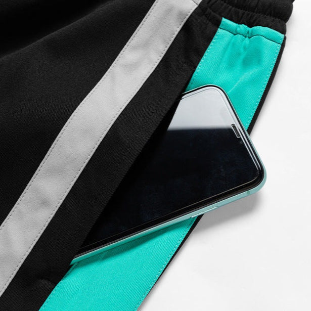 Frank™ | Jogger deportivo con rayas laterales y cintura elástica