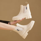 Jenna™ | Botas de agua Chelsea con plataforma