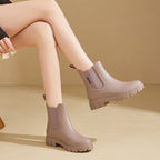 Jenna™ | Botas de agua Chelsea con plataforma