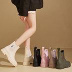 Jenna™ | Botas de agua Chelsea con plataforma