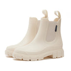 Jenna™ | Botas de agua Chelsea con plataforma