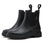Jenna™ | Botas de agua Chelsea con plataforma