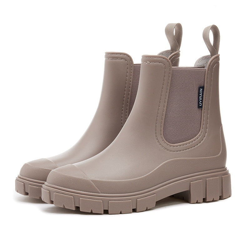Jenna™ | Botas de agua Chelsea con plataforma