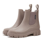 Jenna™ | Botas de agua Chelsea con plataforma