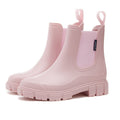 Jenna™ | Botas de agua Chelsea con plataforma