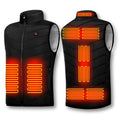 Cameron™ | Chaleco calefactable acolchado con cuello alto