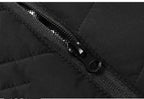 Cameron™ | Chaleco calefactable acolchado con cuello alto