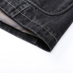 Reid™ | Chaqueta vaquera estilo blazer con cuello solapa