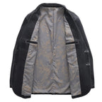 Reid™ | Chaqueta vaquera estilo blazer con cuello solapa