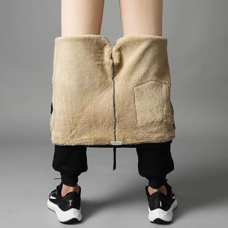Philip™ | Pantalón jogger térmico con forro de borreguito