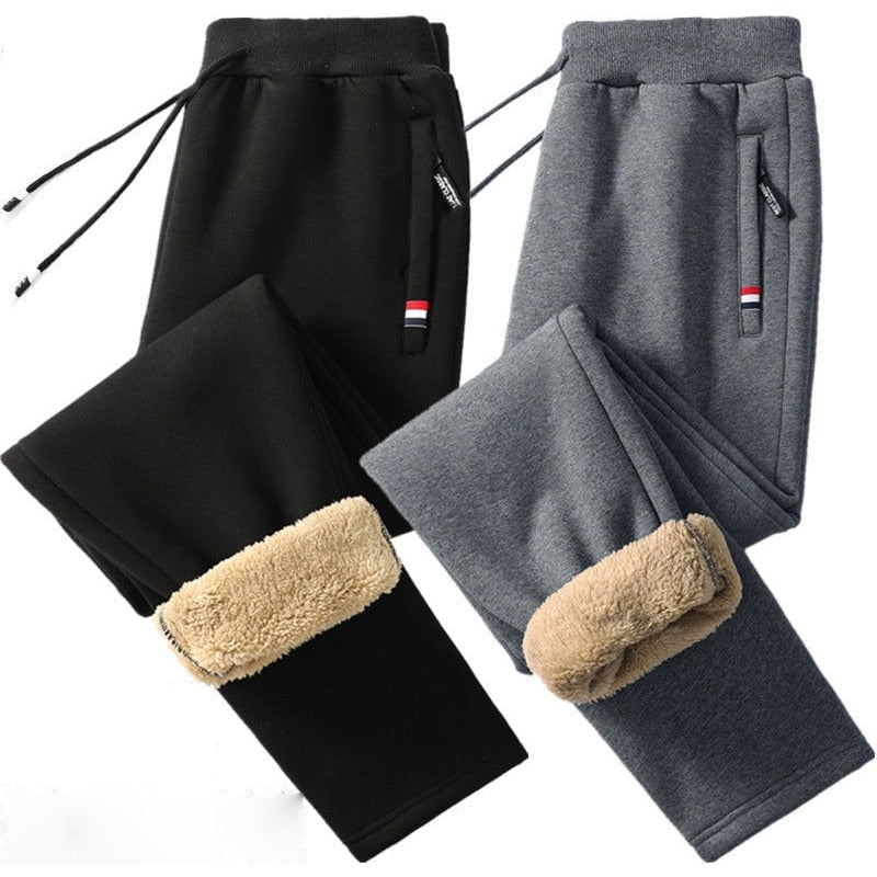 Philip™ | Pantalón jogger térmico con forro de borreguito