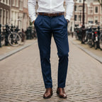 Robert™ | Pantalón de vestir slim con pinzas