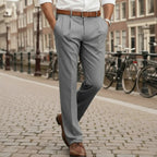 Robert™ | Pantalón de vestir slim con pinzas