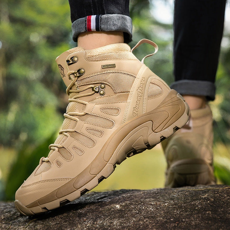 Christopher™ | Botas de montaña impermeables estilo táctico