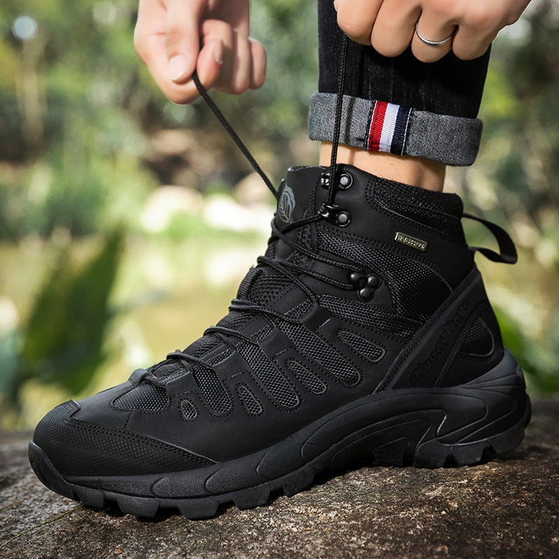 Christopher™ | Botas de montaña impermeables estilo táctico