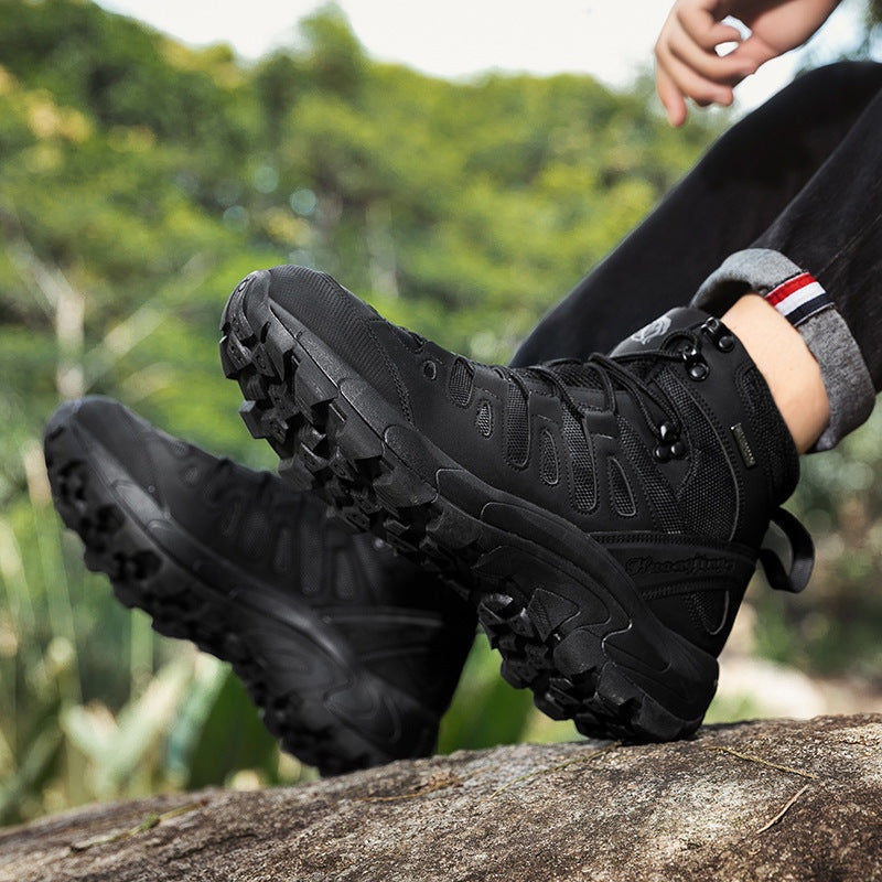Christopher™ | Botas de montaña impermeables estilo táctico