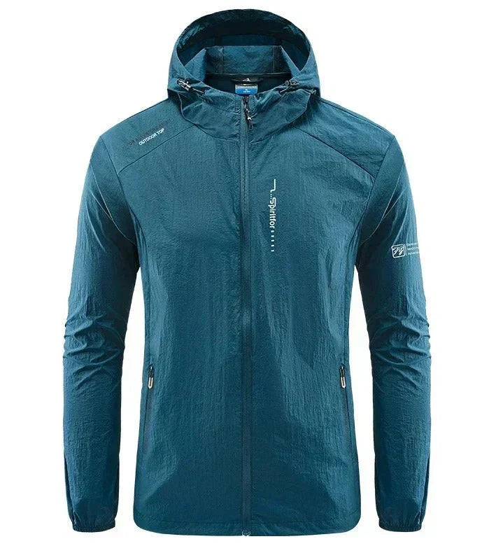 Brody™ | Cortavientos ligero de hombre con capucha