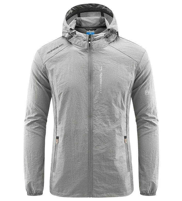 Brody™ | Cortavientos ligero de hombre con capucha