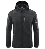 Brody™ | Cortavientos ligero de hombre con capucha