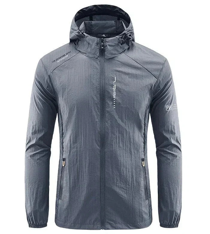 Brody™ | Cortavientos ligero de hombre con capucha