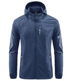 Brody™ | Cortavientos ligero de hombre con capucha