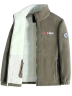 James™ | Chaqueta polar de cuello alto con cremallera