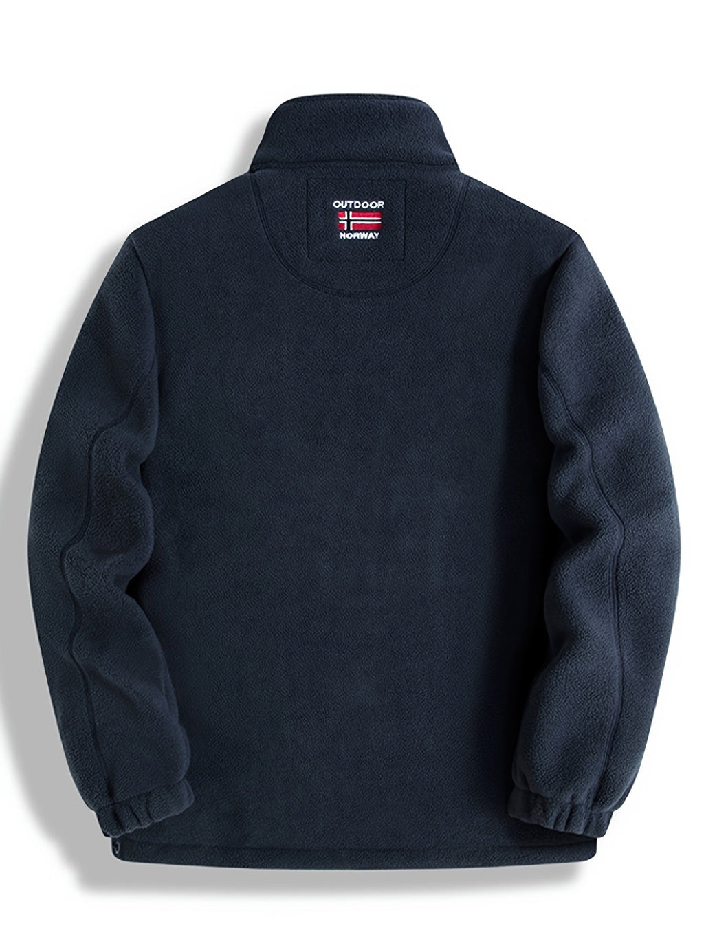 James™ | Chaqueta polar de cuello alto con cremallera