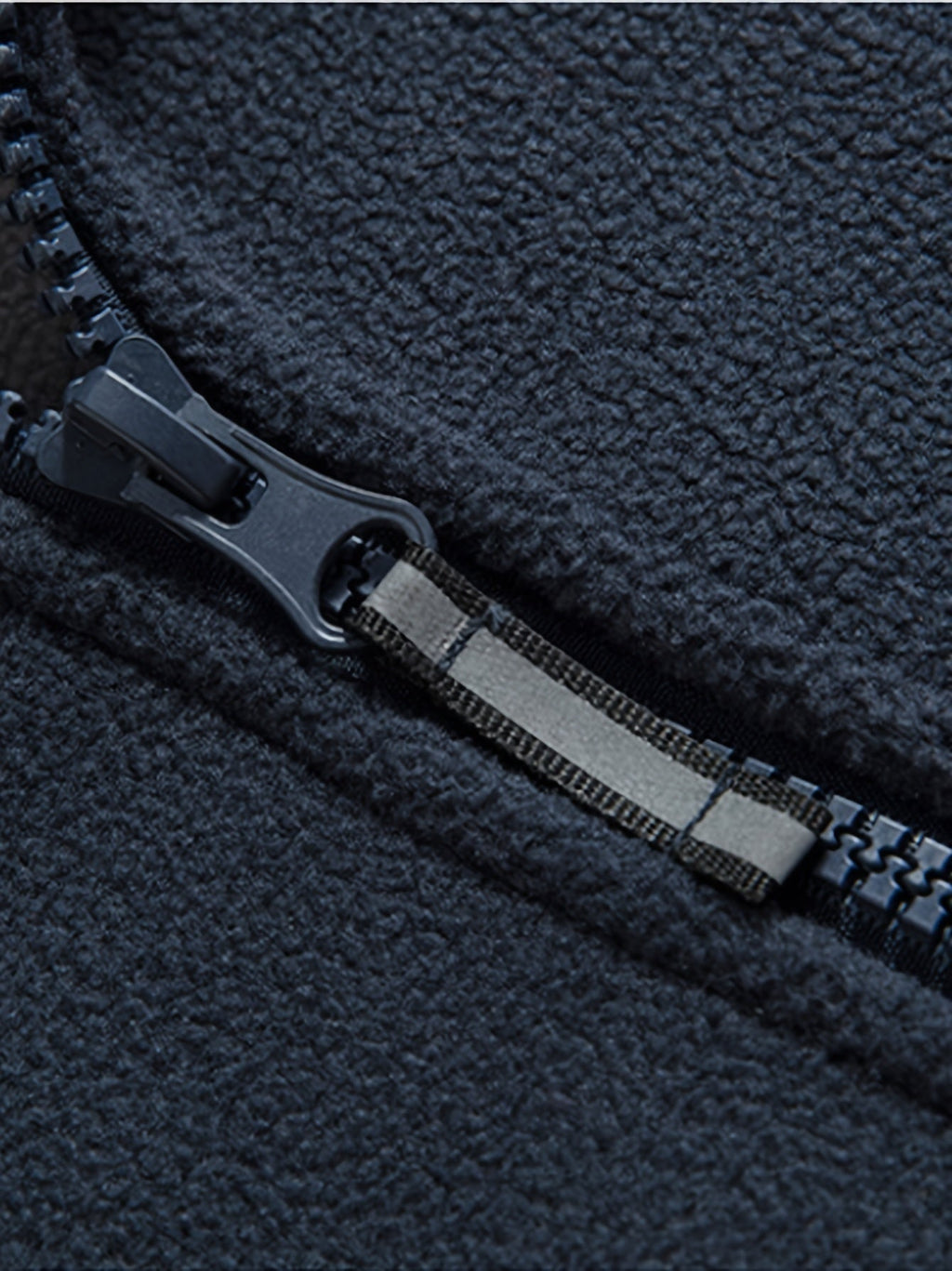 James™ | Chaqueta polar de cuello alto con cremallera
