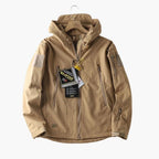 Bradley™ | Chaqueta softshell táctica con capucha y bolsillos