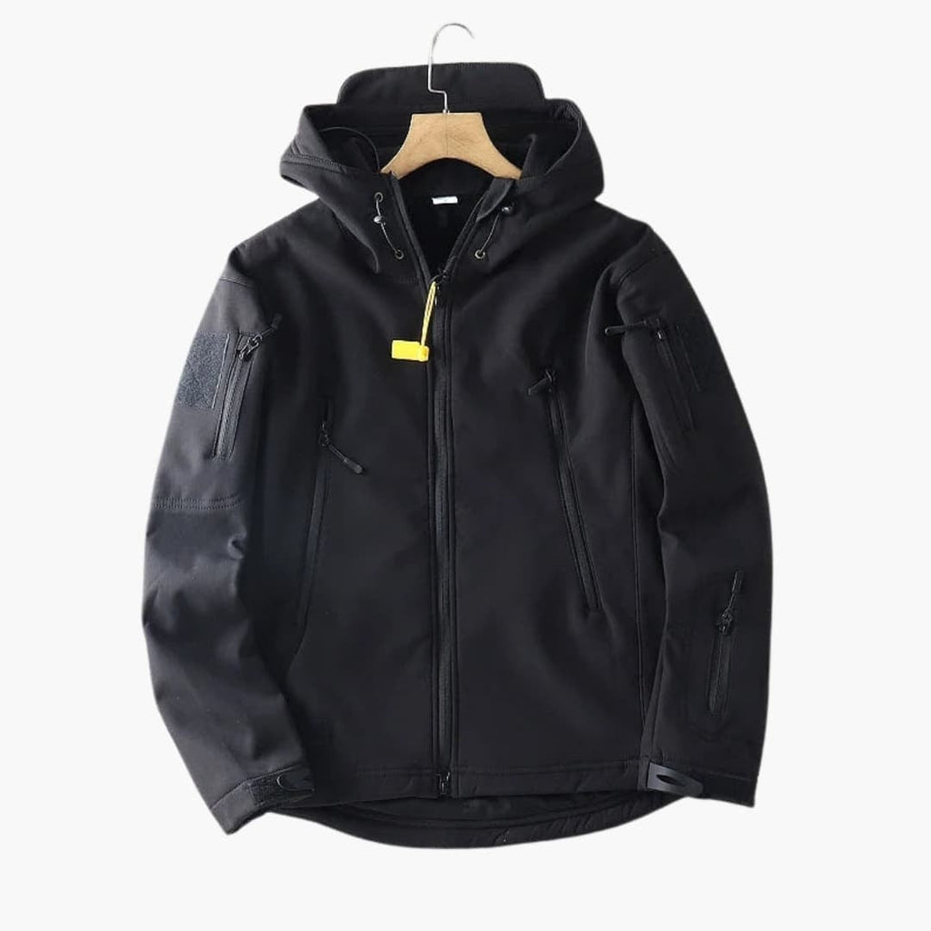 Bradley™ | Chaqueta softshell táctica con capucha y bolsillos