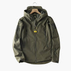 Bradley™ | Chaqueta softshell táctica con capucha y bolsillos