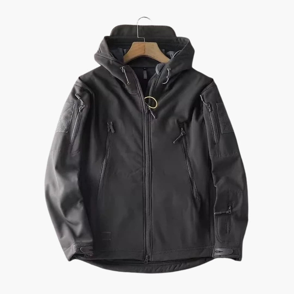 Bradley™ | Chaqueta softshell táctica con capucha y bolsillos