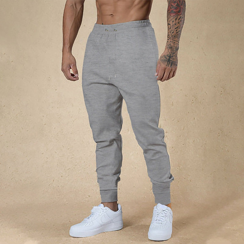 Jackson™ | Pantalón de chándal de algodón con cintura elástica
