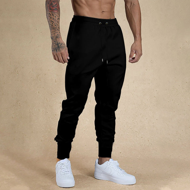 Jackson™ | Pantalón de chándal de algodón con cintura elástica
