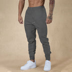 Jackson™ | Pantalón de chándal de algodón con cintura elástica