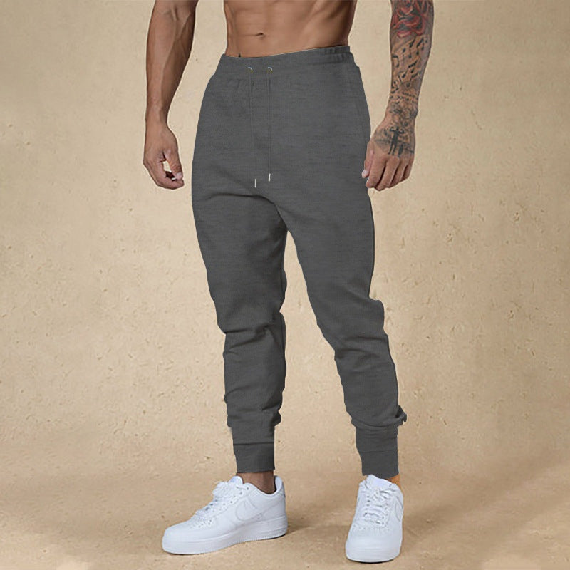Jackson™ | Pantalón de chándal de algodón con cintura elástica