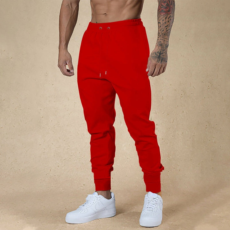 Jackson™ | Pantalón de chándal de algodón con cintura elástica
