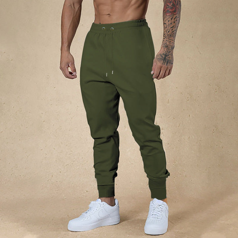Jackson™ | Pantalón de chándal de algodón con cintura elástica