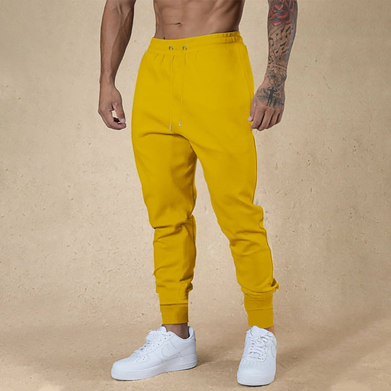 Jackson™ | Pantalón de chándal de algodón con cintura elástica