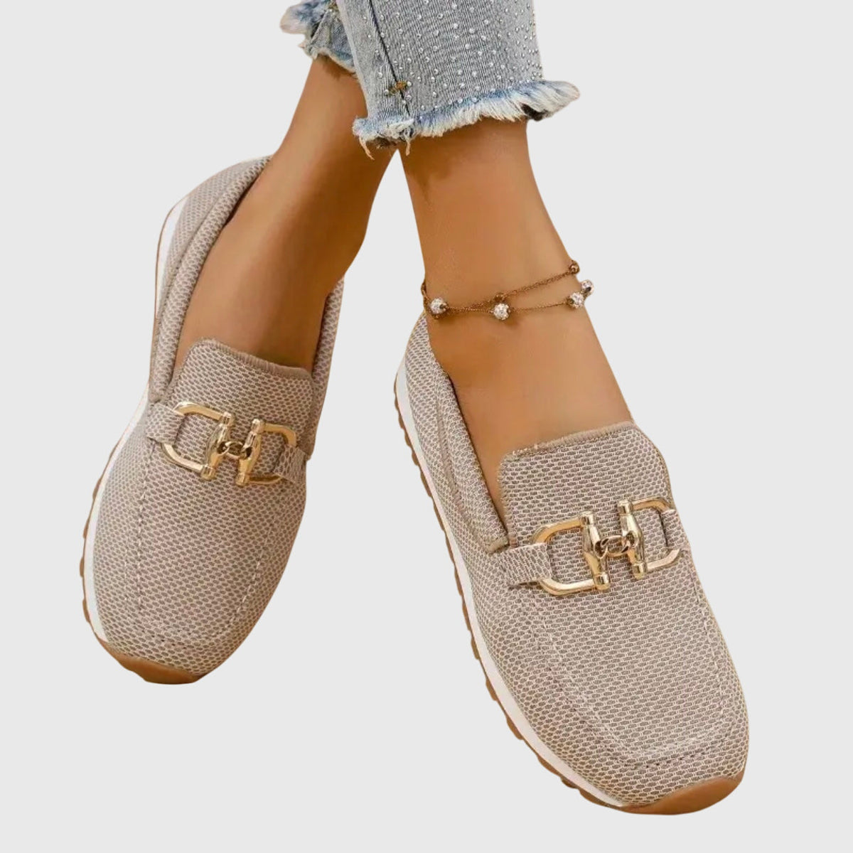Lili | Zapatillas mocasín ortopédicas