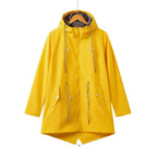 Cecilia™ | Chubasquero impermeable con capucha y cordón