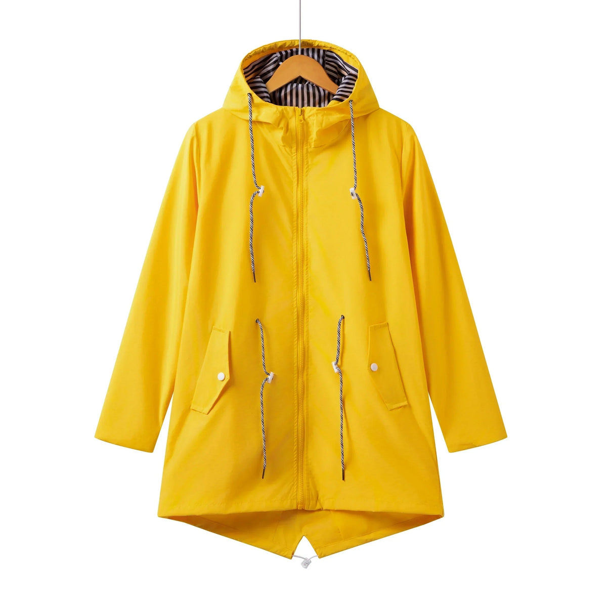 Cecilia™ | Chubasquero impermeable con capucha y cordón